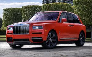Rolls-Royce Cullinan Fux Orange 2019 года